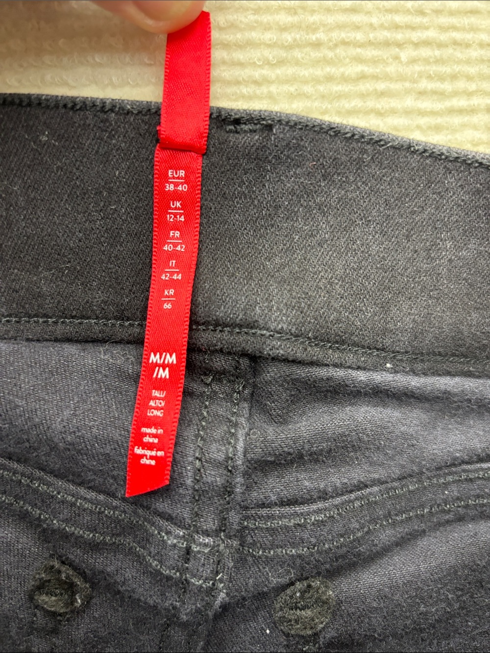 SPANX | medium Black Women's Flared Jeans - Picture 10 of 10